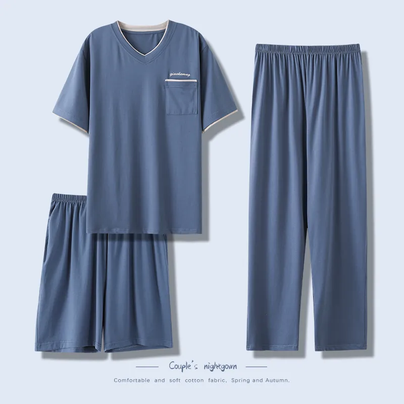 MADALLO Men Pajama Sets-2
