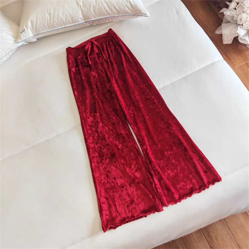 MADALLO Women's Pajama Pants-7