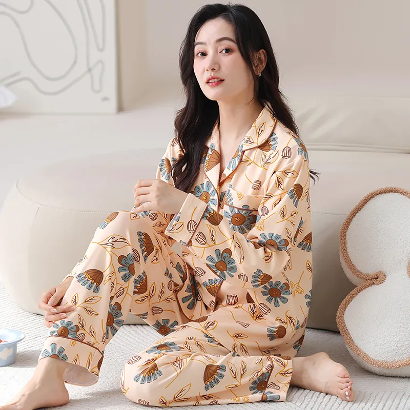 MADALLO Pajama Set Women's Skin-2