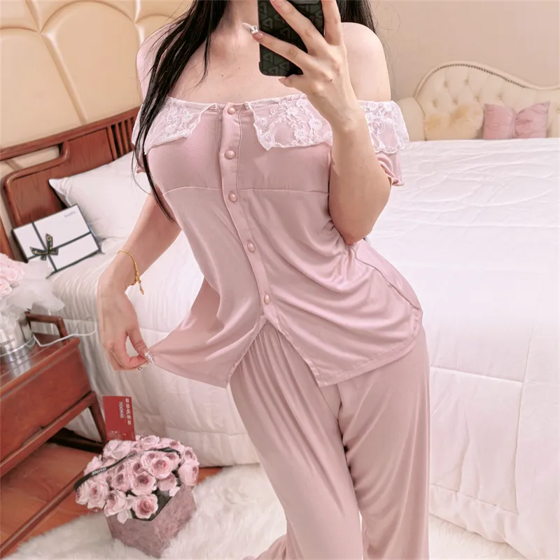 MADALLO Women's Pajama Sets-95