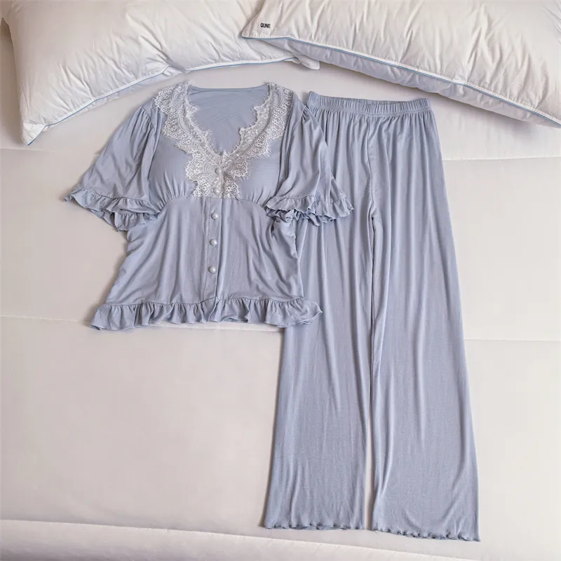 MADALLO Women's Pajama Sets-49