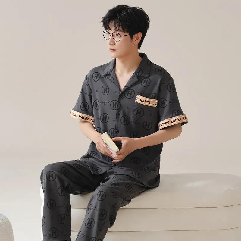 MADALLO Unisex Pajama Sets-5