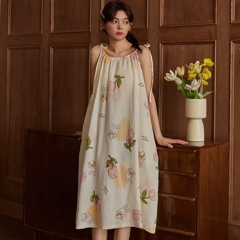 MADALLO Women's Nightgowns-4