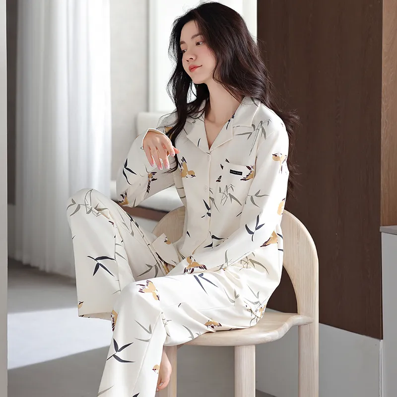 MADALLO Pajama Set Women's White-3