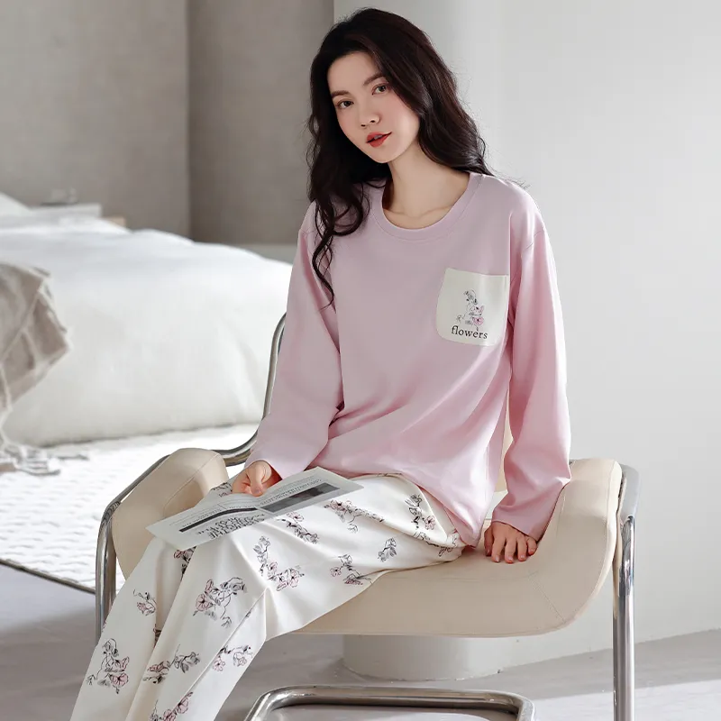 MADALLO Pajama Set Women's Pink-4