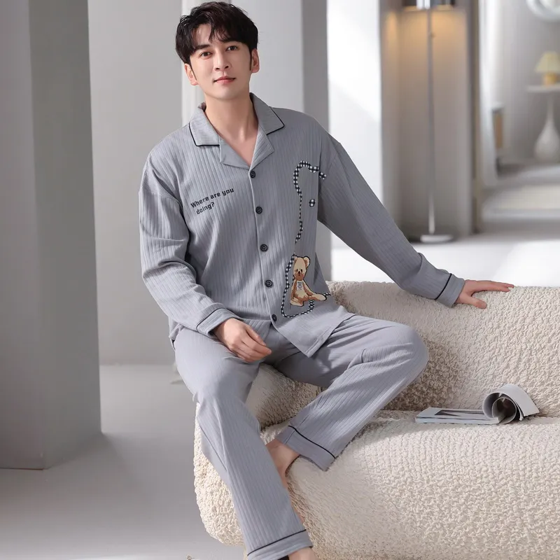 MADALLO Unisex Pajama Sets-1