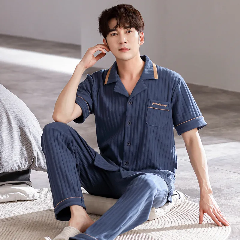 MADALLO Men Pajama Sets-2