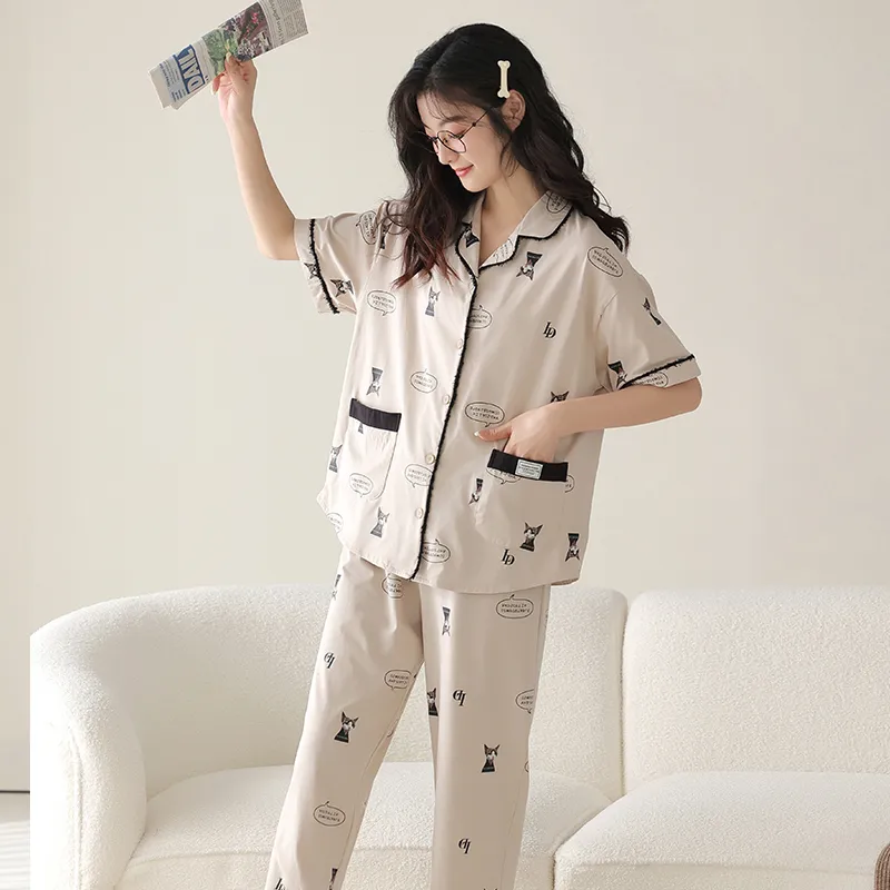 MADALLO Unisex Pajama Sets-10