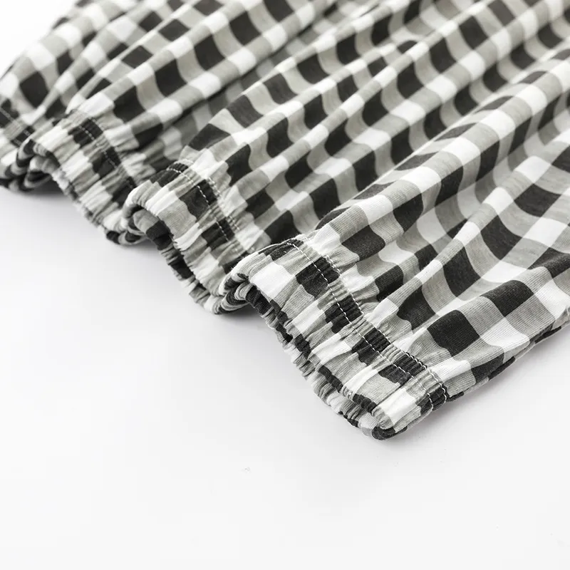 MADALLO Pajama Pants Men's Black-3