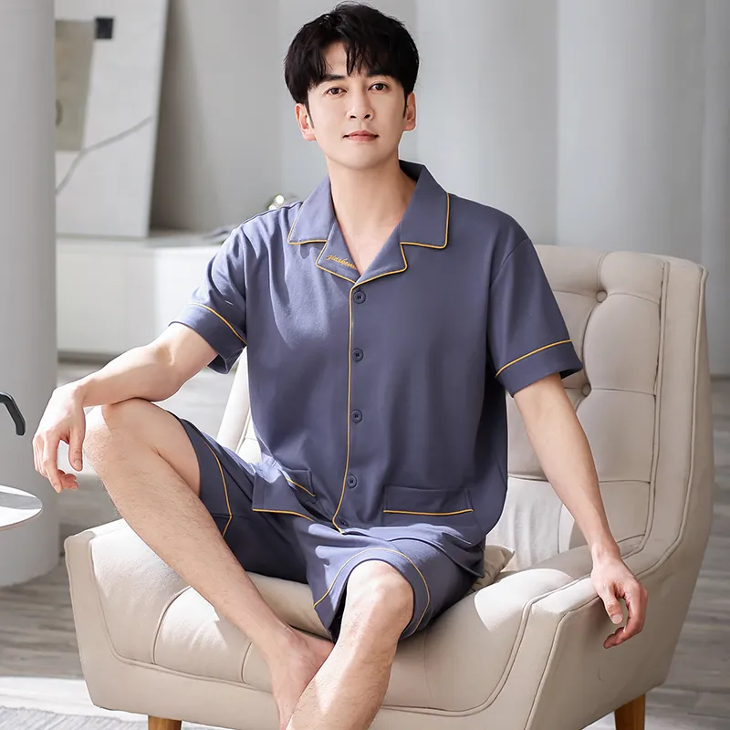 MADALLO Men Pajama Sets-2