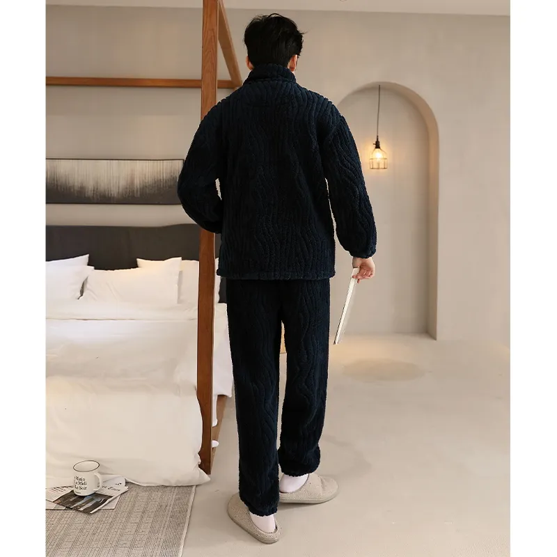 MADALLO Men Pajama Sets-5