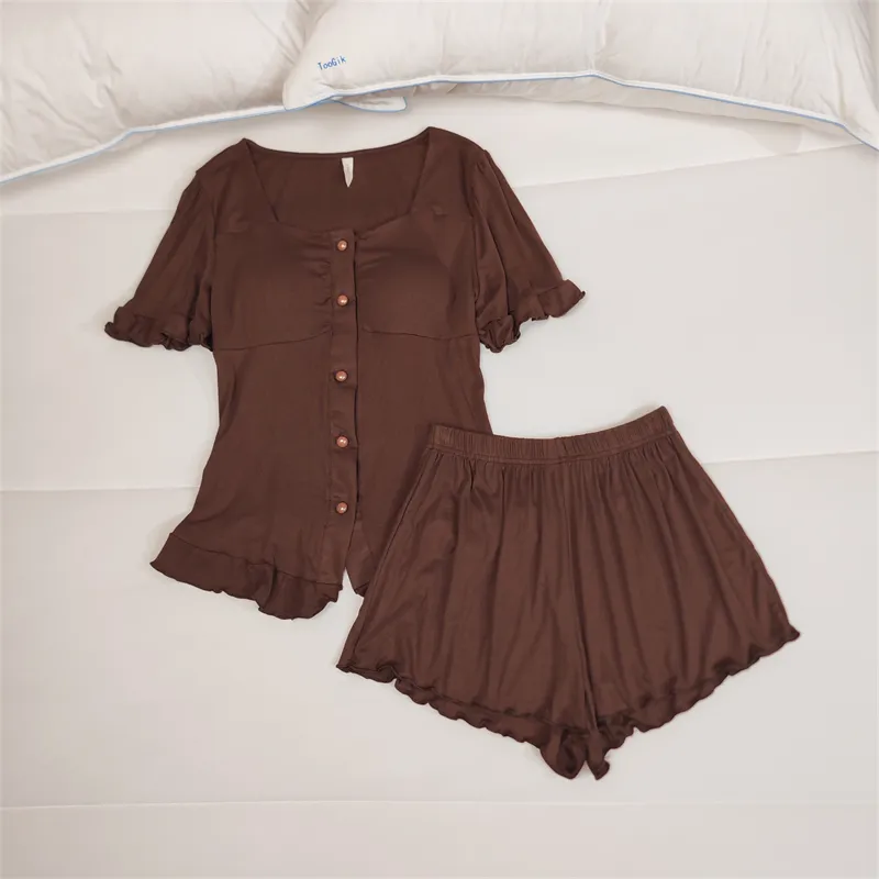 MADALLO Women's Pajama Sets-2