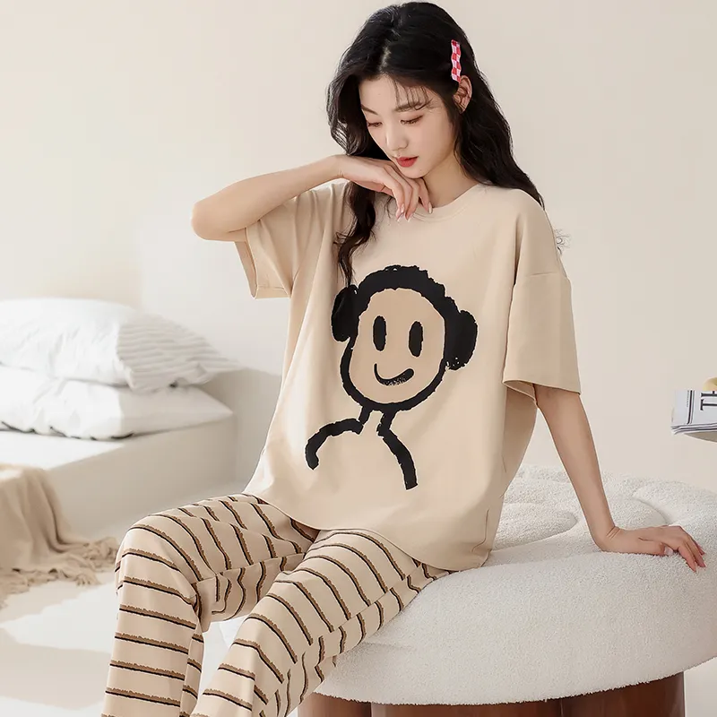 MADALLO Unisex Pajama Sets-9