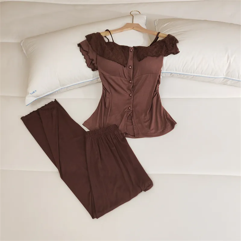 MADALLO Women's Pajama Sets-78