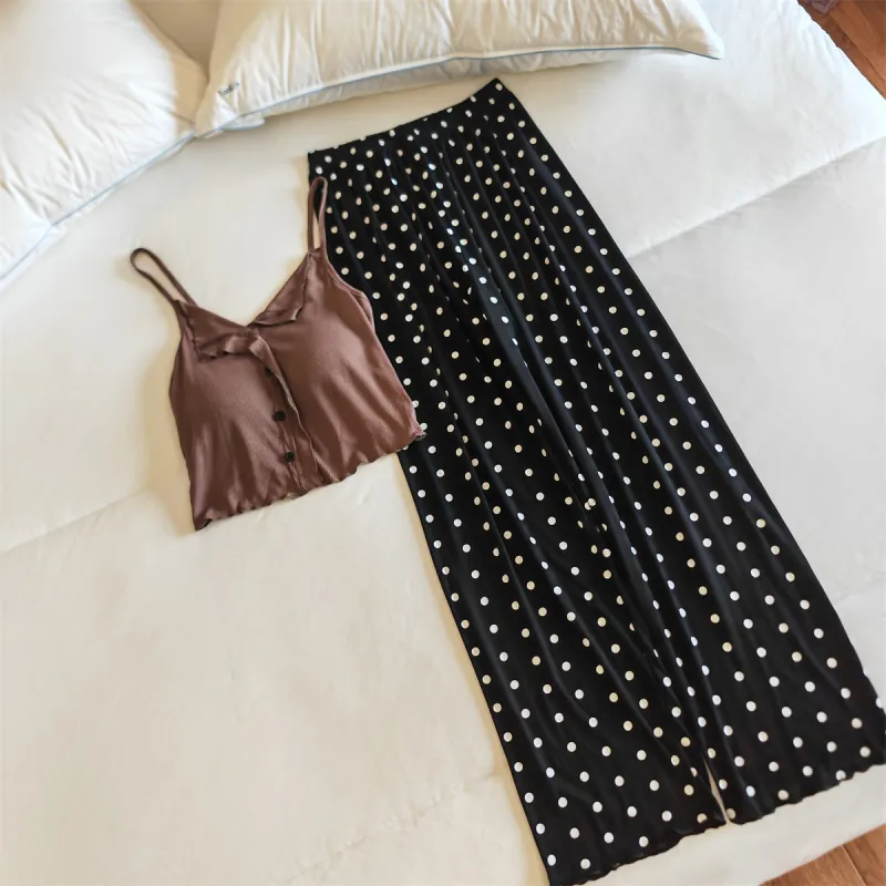 MADALLO Women's Pajama Sets-18