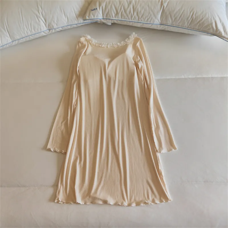 MADALLO Women's Nightgowns-26