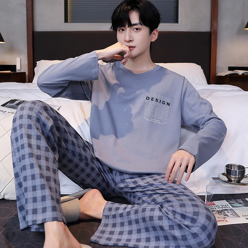 MADALLO Men Pajama Sets-3