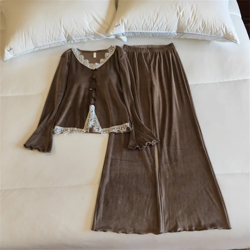 MADALLO Women's Pajama Sets-24