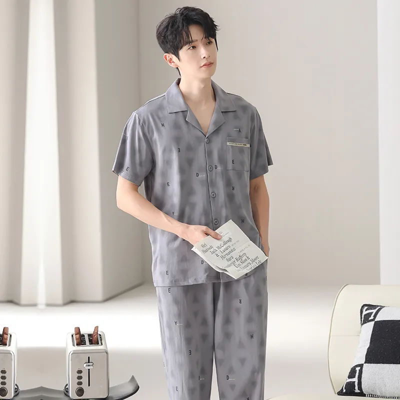 MADALLO Men Pajama Sets-7