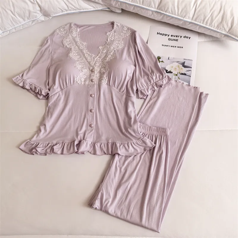 MADALLO Women's Pajama Sets-27