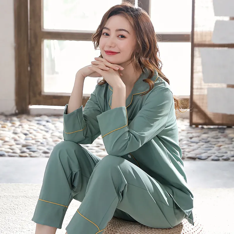 MADALLO Pajama Set Women's Ocean Green-4