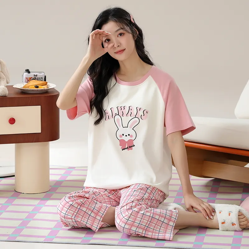 MADALLO Pajama Set Women's Pink-3