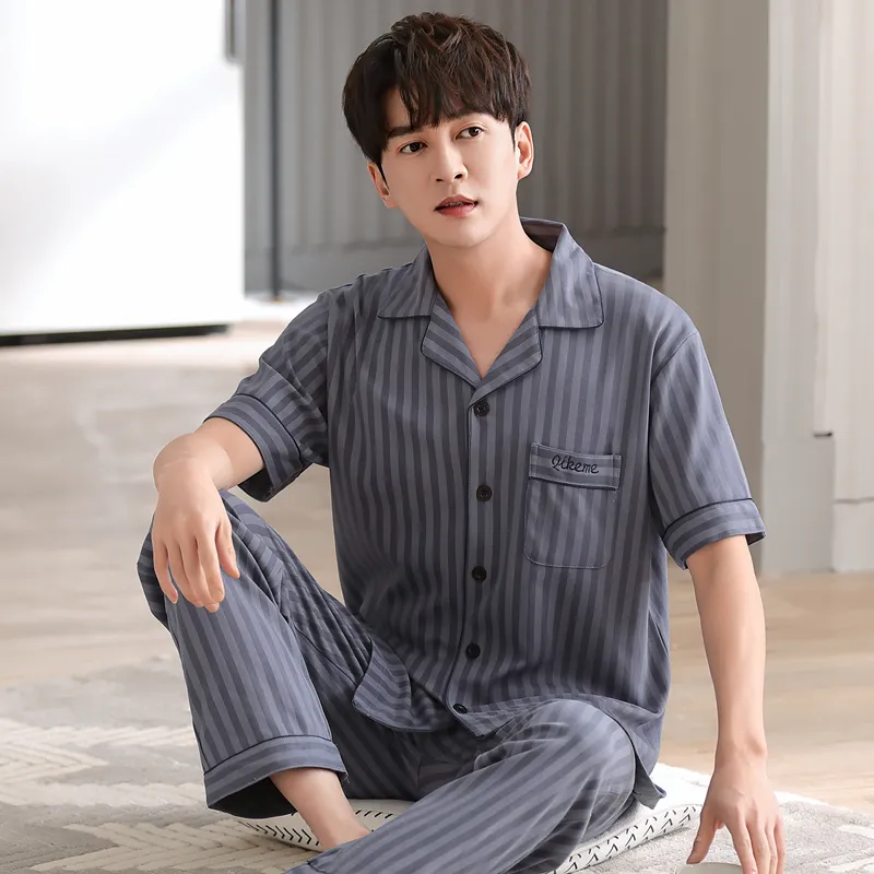 MADALLO Men Pajama Sets-3