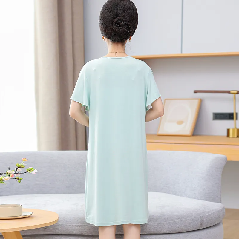 MADALLO Women's Nightgowns-5