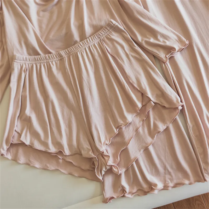 MADALLO Pajama Set Women's Nude Pink-6