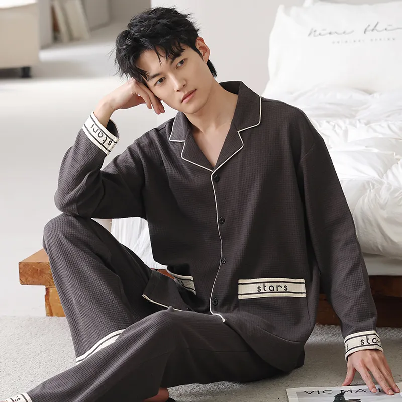 MADALLO Men Pajama Sets-6