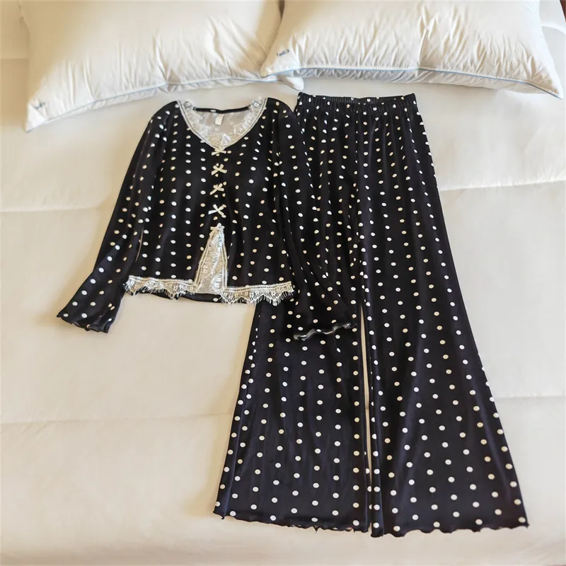 MADALLO Women's Pajama Sets-10