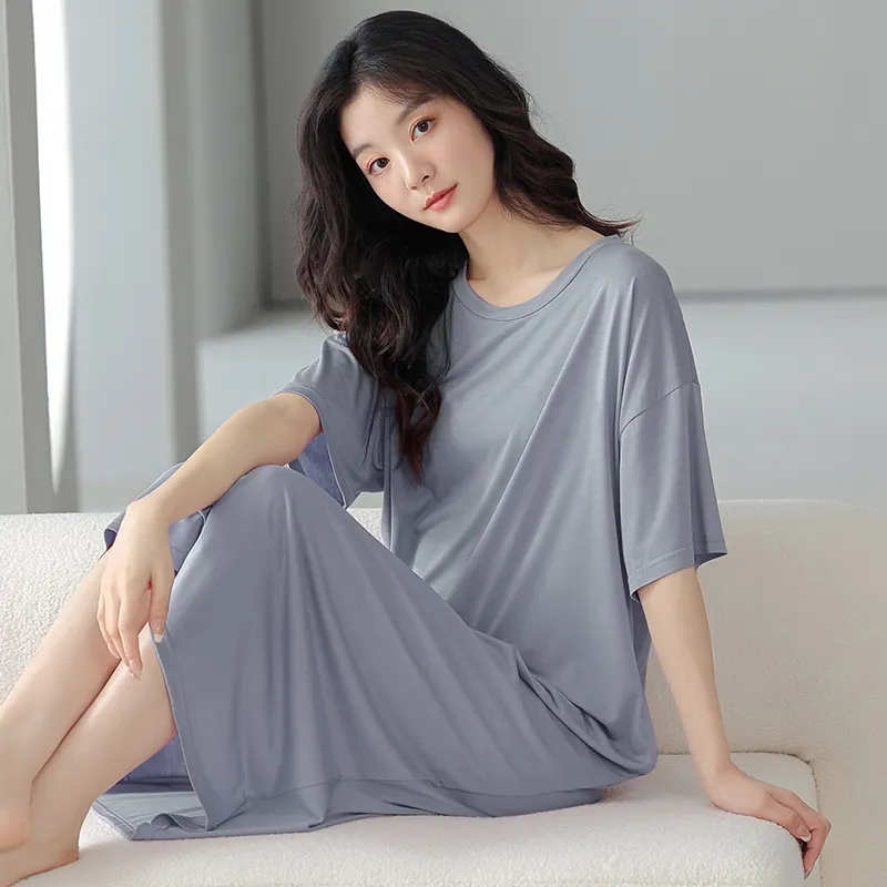 MADALLO Nightgown Women's Dodger Blue-4
