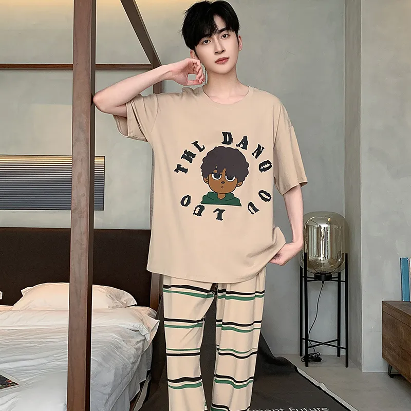 MADALLO Men Pajama Sets-5