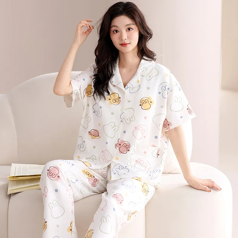 MADALLO Women's Pajama Sets-5
