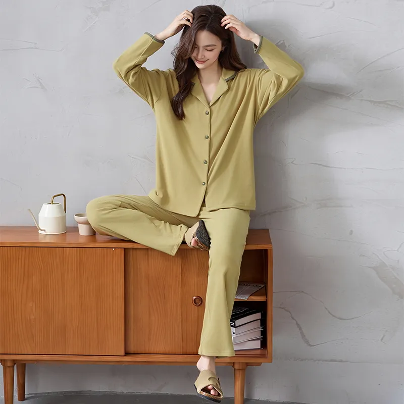 MADALLO Unisex Pajama Sets-13