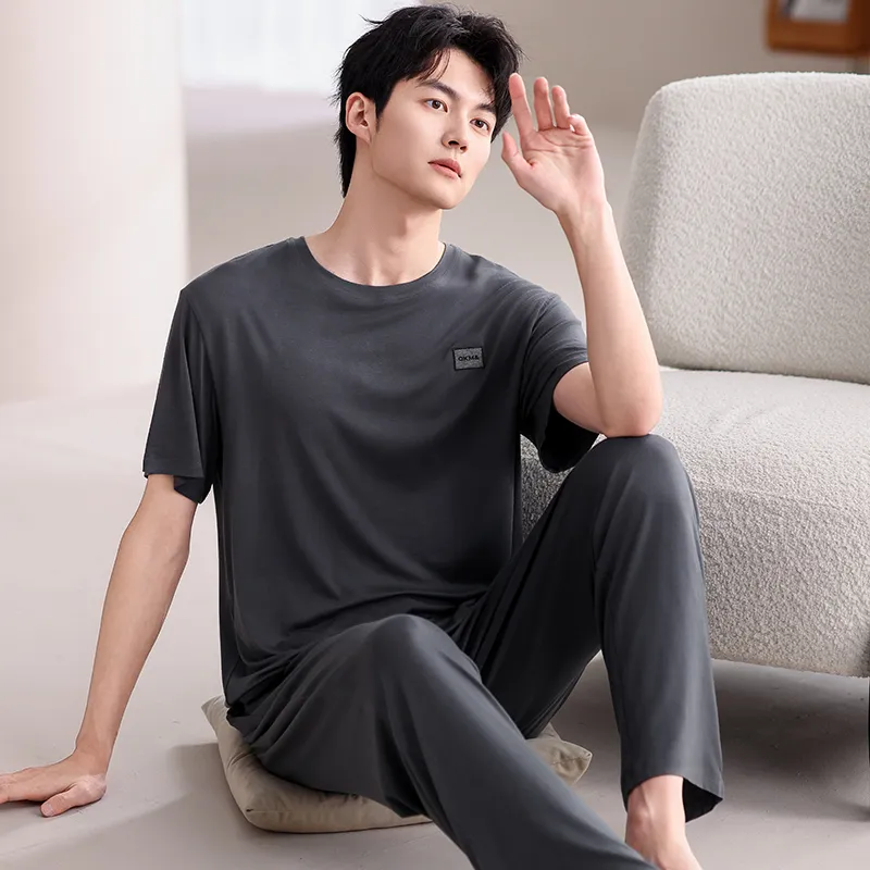 MADALLO Men Pajama Sets-1