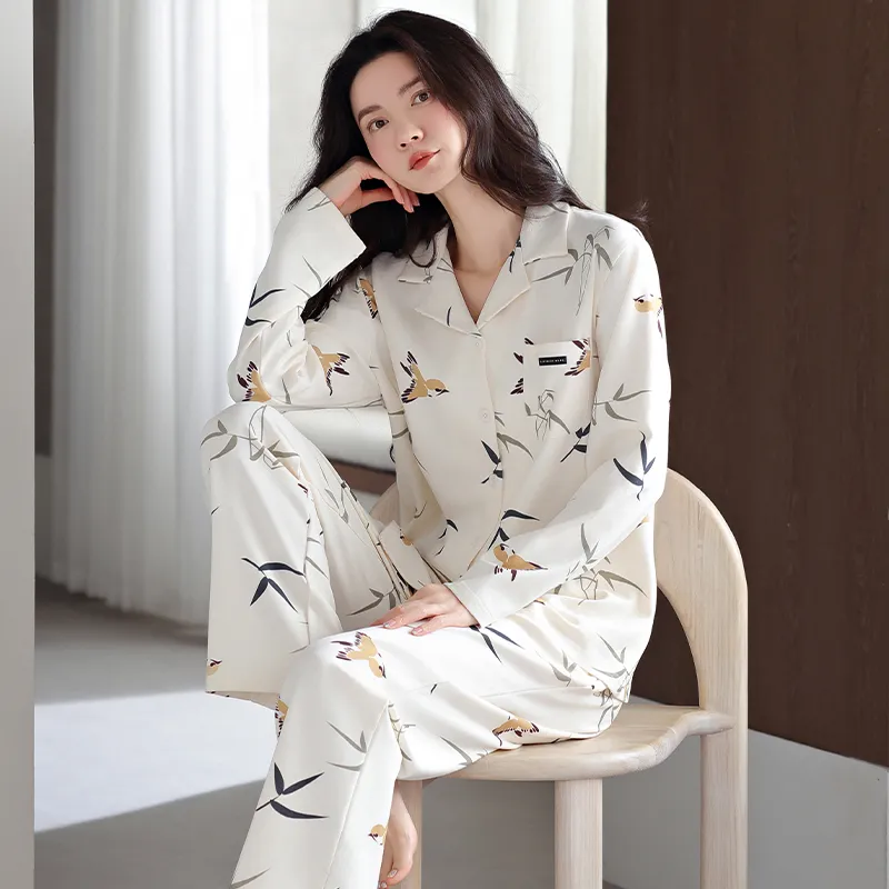 MADALLO Pajama Set Women's White-2