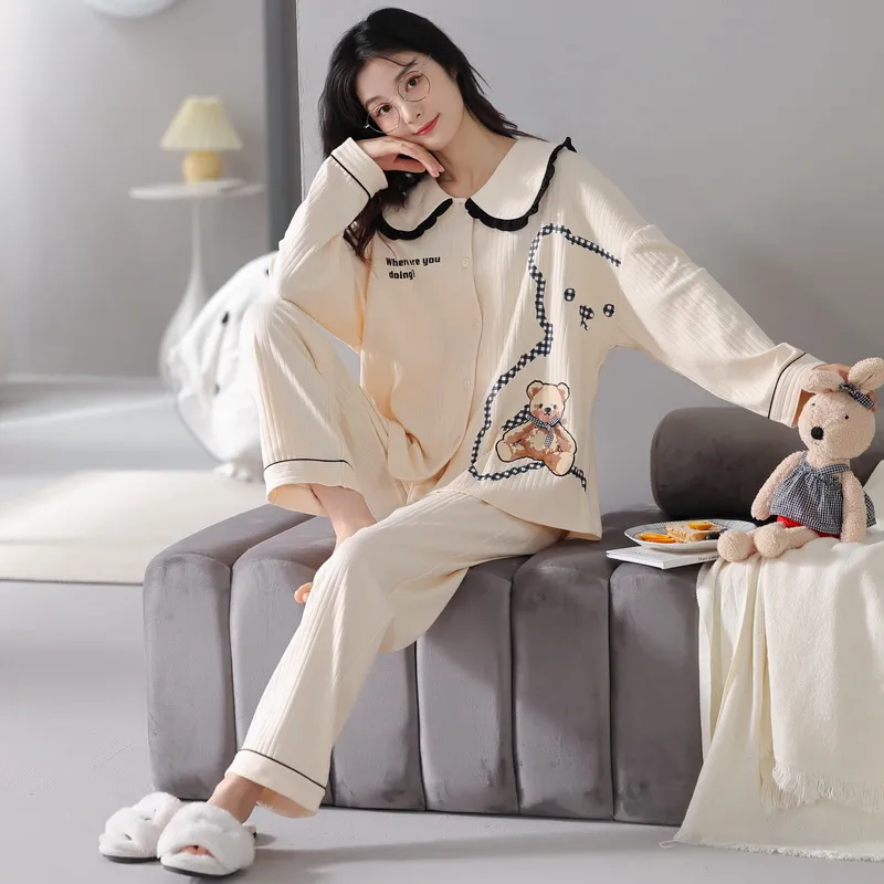 MADALLO Unisex Pajama Sets-7
