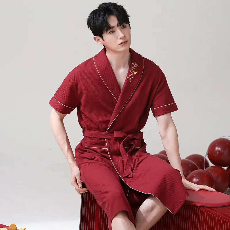 MADALLO Unisex Bath Robes-1