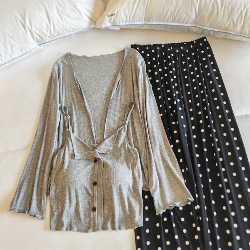 MADALLO Women's Pajama Sets-47