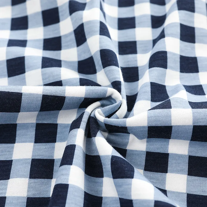 MADALLO Pajama Pants Men's Blue-2