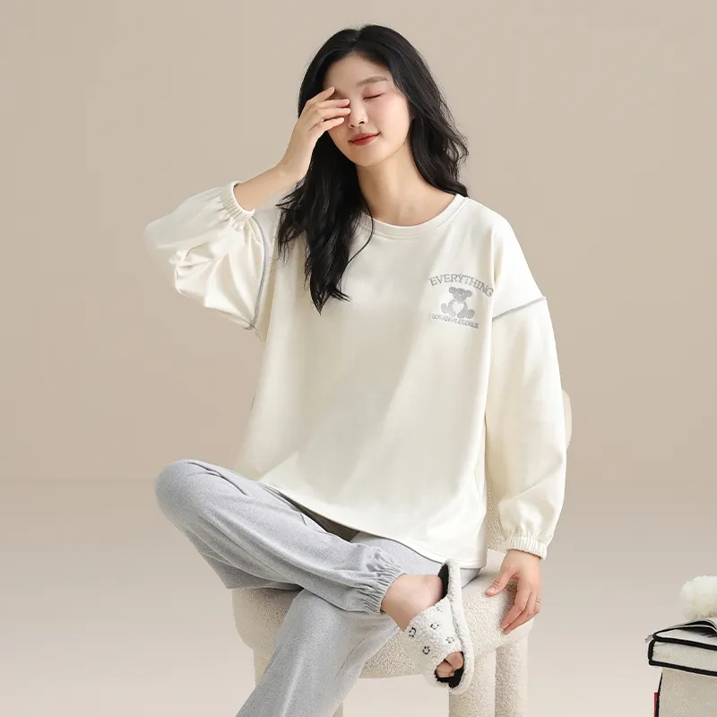 MADALLO Pajama Set Unisex Image Color-9