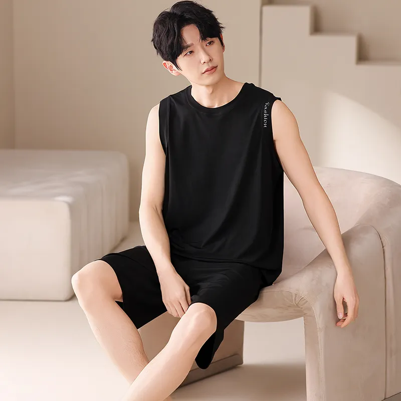 MADALLO Men Pajama Sets-2