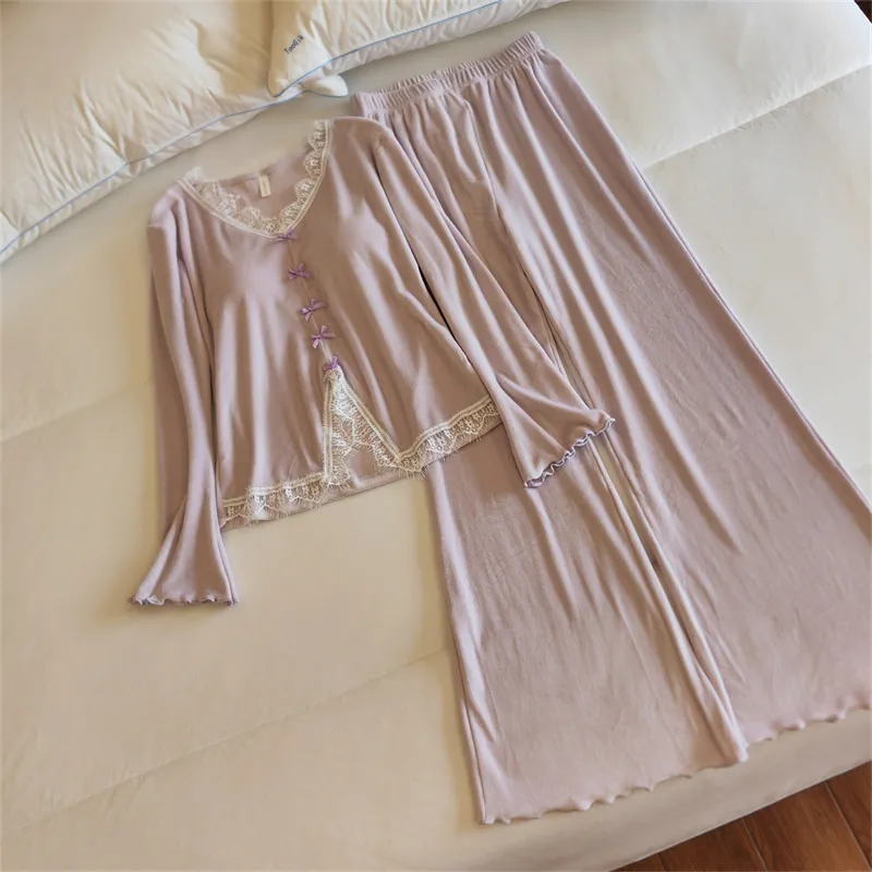 MADALLO Women's Pajama Sets-53