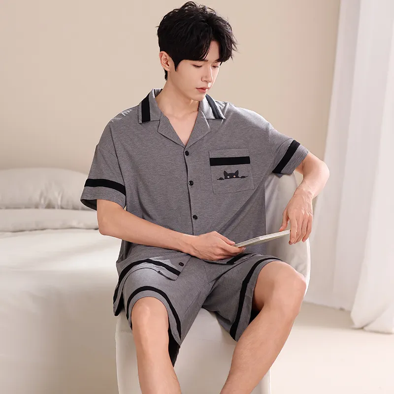 MADALLO Men Pajama Sets-5