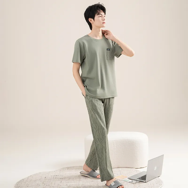 MADALLO Men Pajama Sets-1