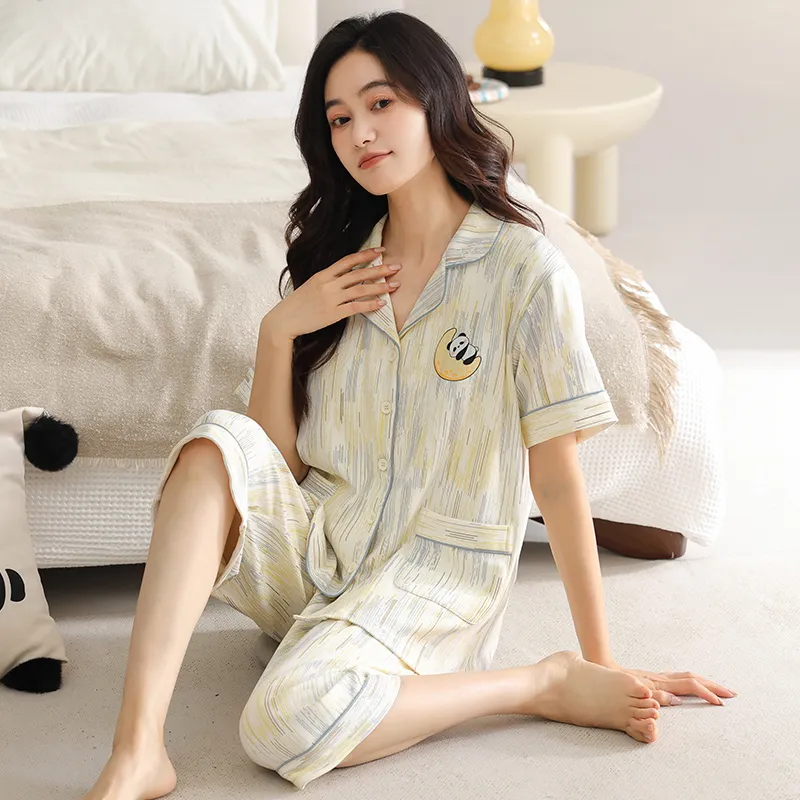 MADALLO Pajama Set Women's White-5