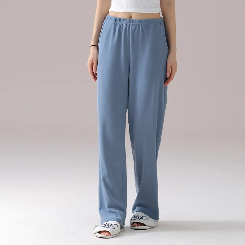 MADALLO Pajama Pants Women's Sky Blue-5