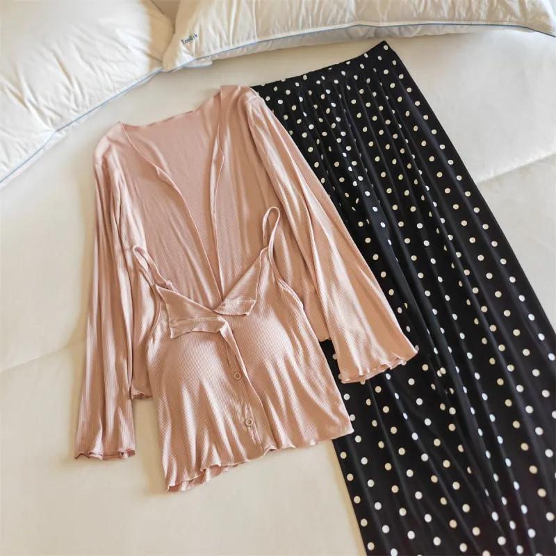 MADALLO Women's Pajama Sets-31