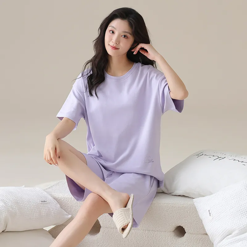 MADALLO Pajama Set Women's Purple-5